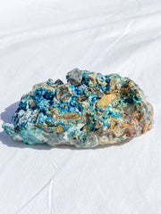 Quantum Quattro Natural Mineral Specimen Cluster 289g