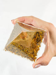 Orgonite Pyramid Tiger Eye 281g