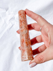 Sunstone Polished Point 141g