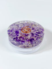 Orgonite Pop Sockets | Amethyst