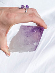 Amethyst Natural Point 438g