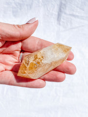 Citrine Polished Double Terminator Wand 65g
