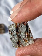 Astrophyllite Cabochon Natural Rectangle Small