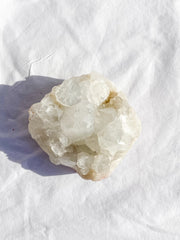 Glass Apophyllite Cluster 550g