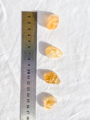 Citrine Baked Tumbles | Small