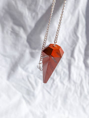 Red Jasper Pendulum