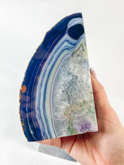 Agate Bookend 1917g