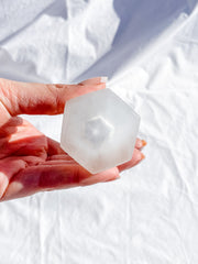 Selenite Polished Point | Medium