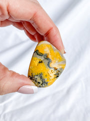 Bumble Bee Jasper Tumbles | Large
