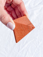 Gold Stone Pyramid | Large