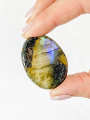 Labradorite Worry Stone