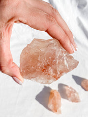 Fire Quartz Natural | Large