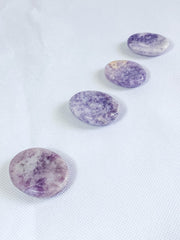 Lepidolite Light Worry Stone