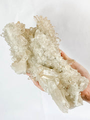Strawberry Quartz Cluster 1.7kg