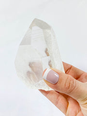 Lemurian Quartz Natural Point 515g