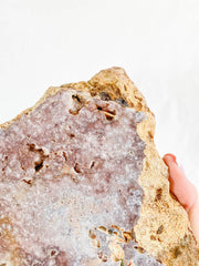 Pink Amethyst Slice 1.3kg