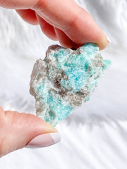 Amazonite with Mica/ Smoky Quartz/ Black Tourmaline Natural | Small