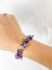 Gemstone Bracelets Amethyst
