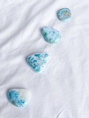 Larimar Tumbles | Medium