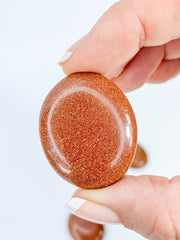 Gold Stone Worry Stone