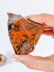 Red Obsidian Natural | Large