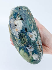 Lavender Amethyst Geode 1.2kg