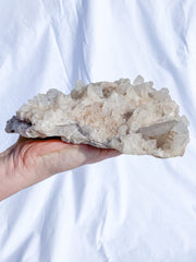 Himalayan Quartz Cluster with Inclusions 972g