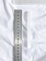 Selenite Natural Wand | Small