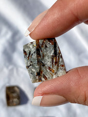 Astrophyllite Cabochon Natural Rectangle Small