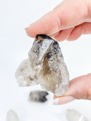 Balance Duo: Clear Quartz + Smoky Quartz | Small