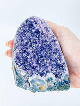 Amethyst Cut Base Cluster 671g