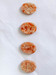 Sunstone Worry Stone