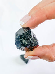 Black Tourmaline Natural Mineral Specimen | X Small