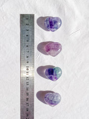 Fluorite Heart | Extra Small