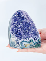 Amethyst Cut Base Cluster 671g
