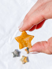 Crazy Lace Agate Star | X Small