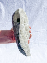 Chalcedony with Apophyllite Cluster 2.4kg
