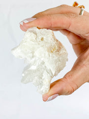Frosted Quartz Cluster 121g
