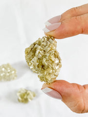 Golden Mica Cluster Natural | X Small