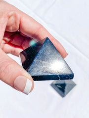 Black Tourmaline Pyramid | Large