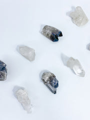 Balance Duo: Clear Quartz + Smoky Quartz | Small