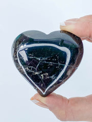 Smoky Quartz Heart | Large