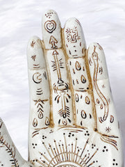 White Mystical Hand