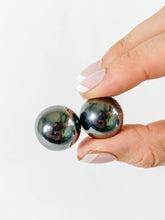 Magnetic Hematite Sphere Pair | Mini