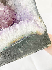 Amethyst CutBase “Cathedral” Geode Statement Piece 6kg