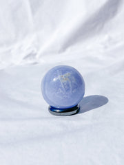Blue Lace Agate Sphere | Small