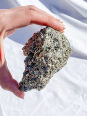 Pyrite Cluster 732g