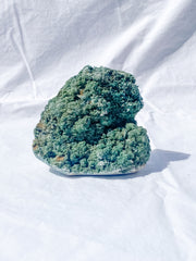 Green Heulandite CutBase Cluster 600g