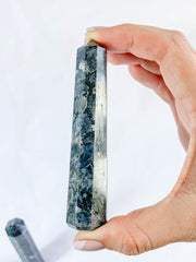 Larvikite Polished Point 83g