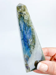 Labradorite Obelisk 276g